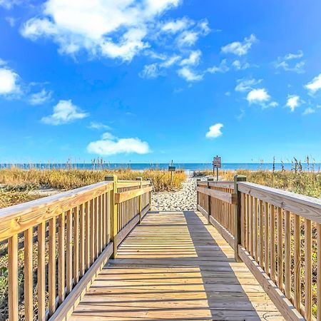 Stunning Oceanfront 2 Bedroom Suite- Sailfish Resort 1111 Myrtle Beach Exteriör bild