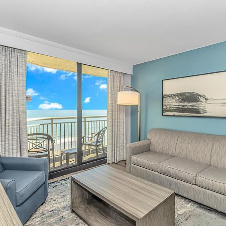 Stunning Oceanfront 2 Bedroom Suite- Sailfish Resort 1111 Myrtle Beach Exteriör bild