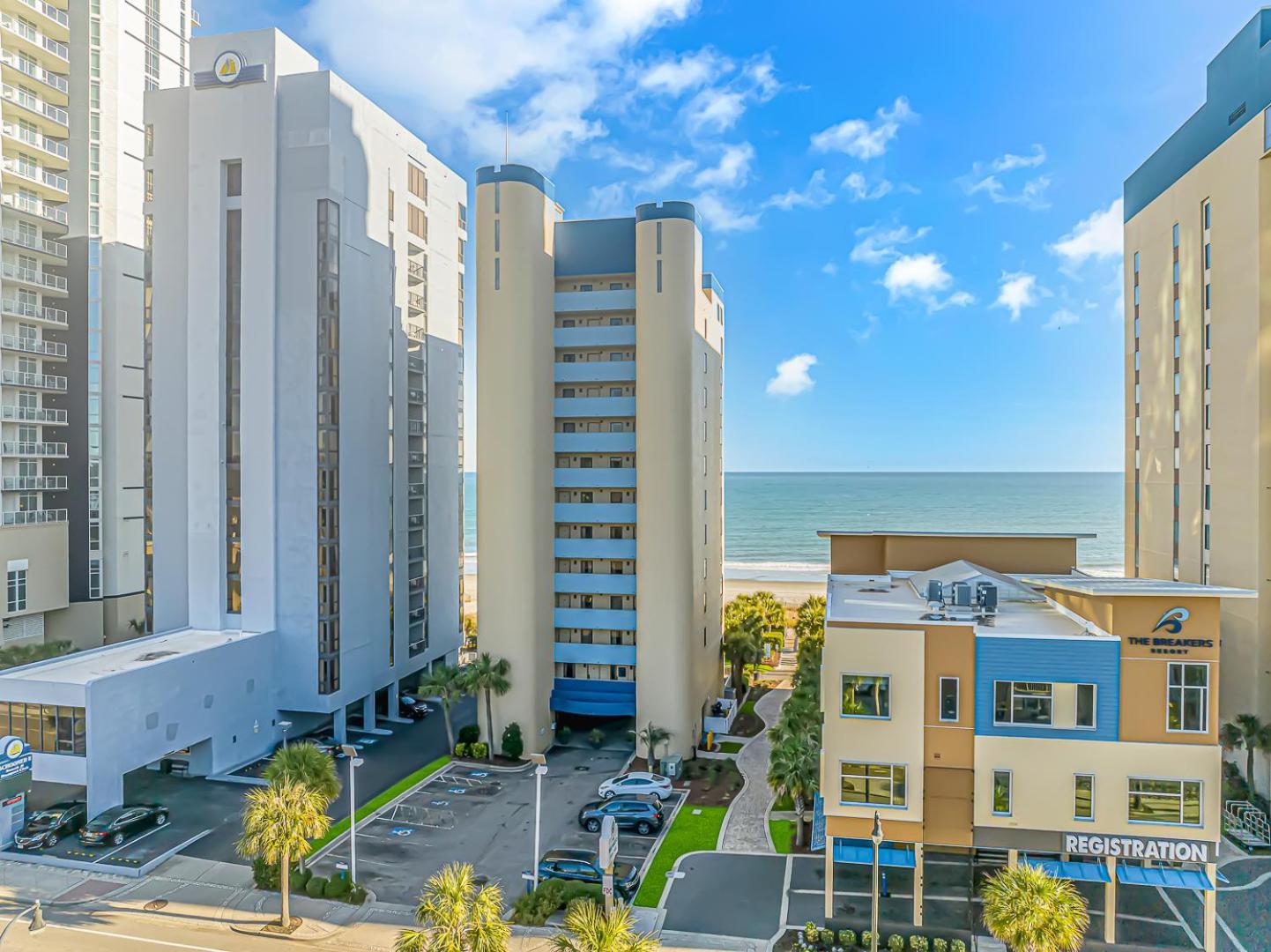 Stunning Oceanfront 2 Bedroom Suite- Sailfish Resort 1111 Myrtle Beach Exteriör bild