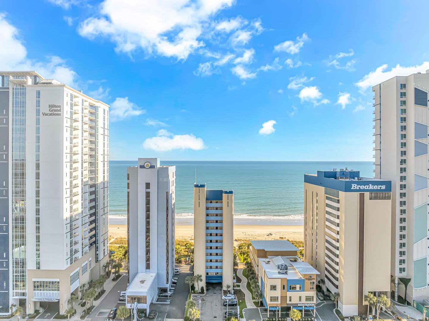 Stunning Oceanfront 2 Bedroom Suite- Sailfish Resort 1111 Myrtle Beach Exteriör bild