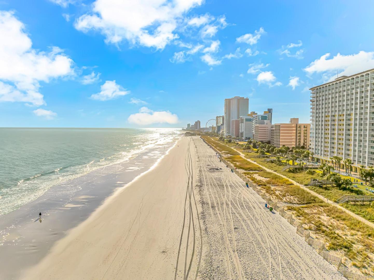 Stunning Oceanfront 2 Bedroom Suite- Sailfish Resort 1111 Myrtle Beach Exteriör bild