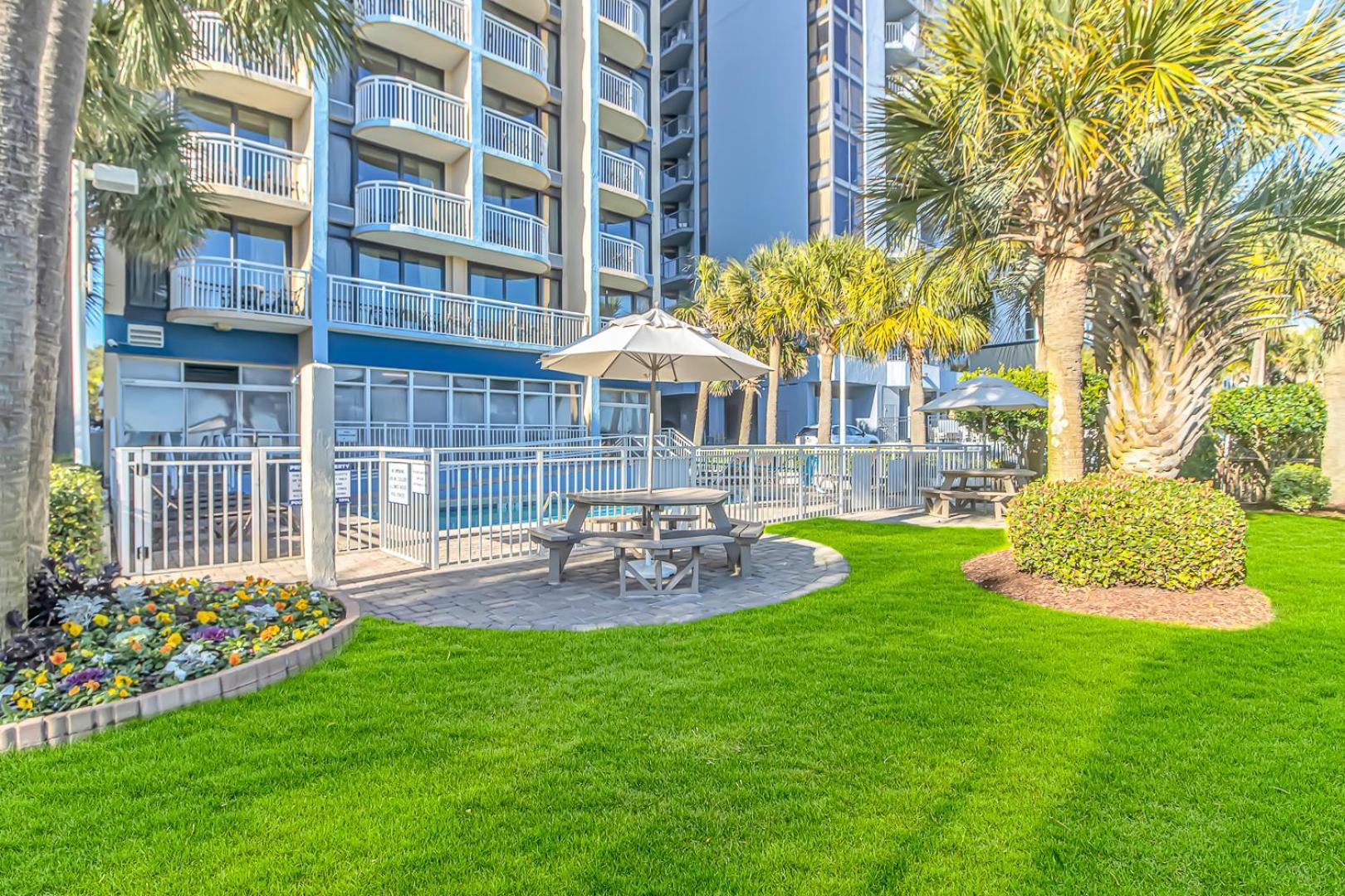 Stunning Oceanfront 2 Bedroom Suite- Sailfish Resort 1111 Myrtle Beach Exteriör bild