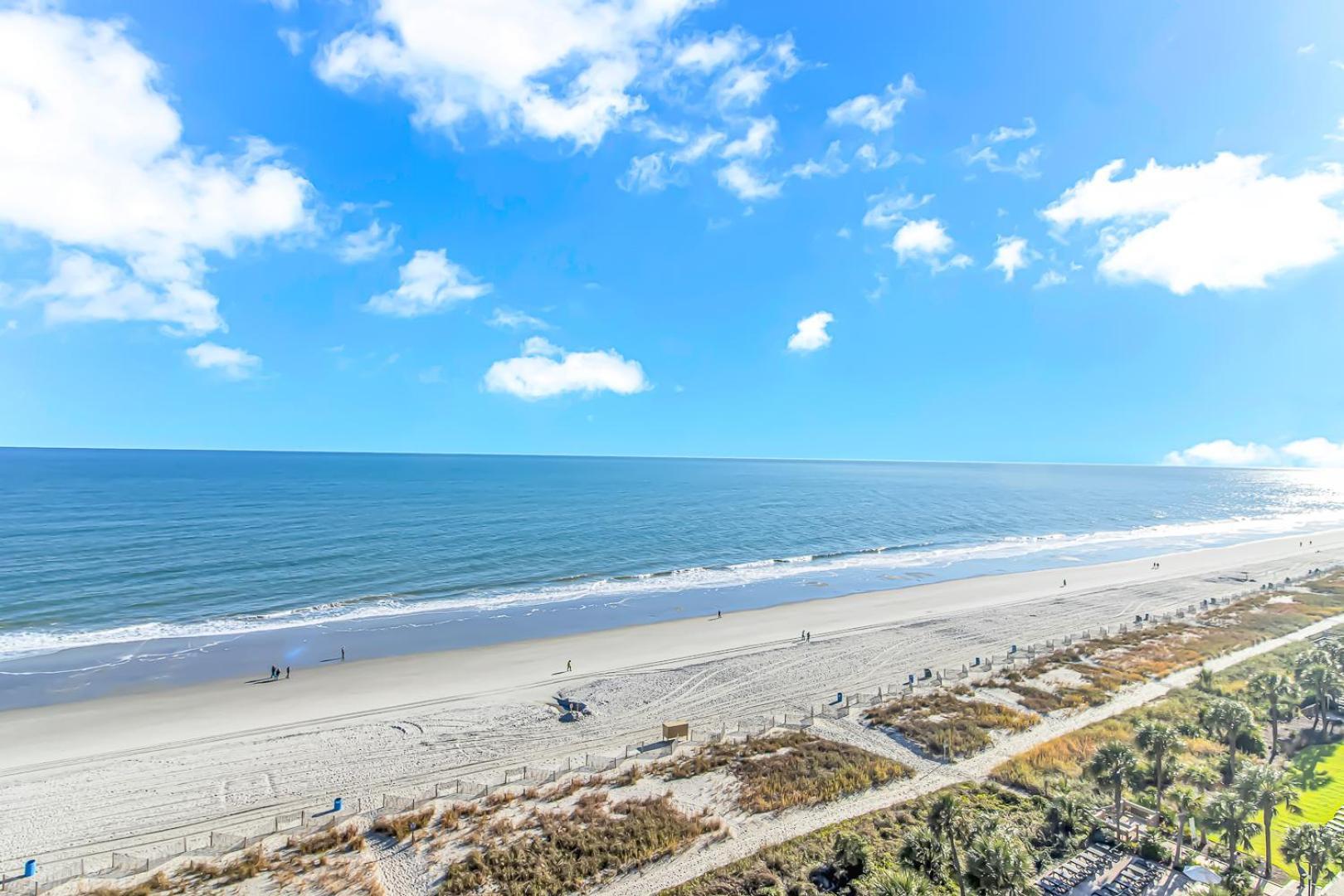 Stunning Oceanfront 2 Bedroom Suite- Sailfish Resort 1111 Myrtle Beach Exteriör bild