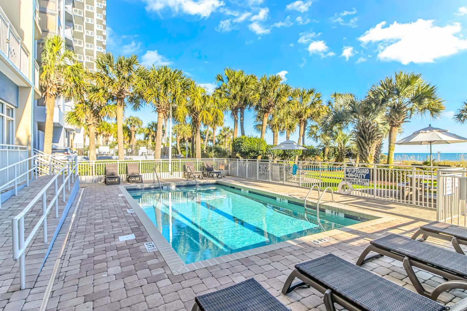 Stunning Oceanfront 2 Bedroom Suite- Sailfish Resort 1111 Myrtle Beach Exteriör bild