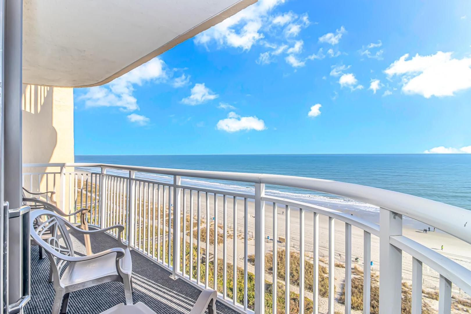 Stunning Oceanfront 2 Bedroom Suite- Sailfish Resort 1111 Myrtle Beach Exteriör bild