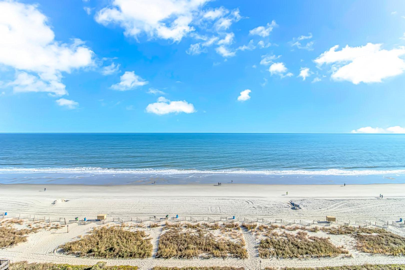 Stunning Oceanfront 2 Bedroom Suite- Sailfish Resort 1111 Myrtle Beach Exteriör bild