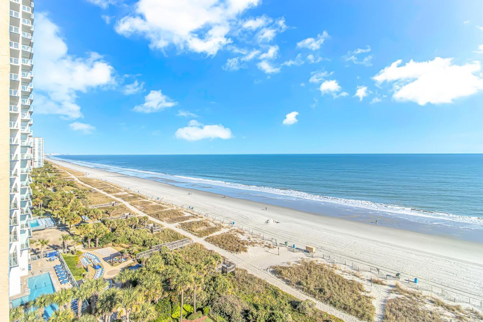 Stunning Oceanfront 2 Bedroom Suite- Sailfish Resort 1111 Myrtle Beach Exteriör bild