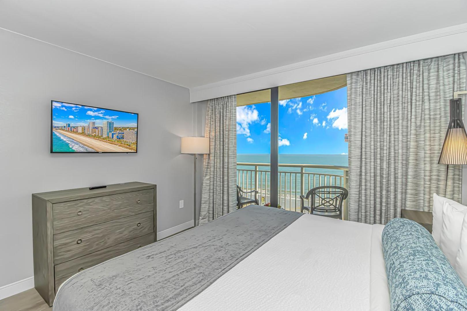 Stunning Oceanfront 2 Bedroom Suite- Sailfish Resort 1111 Myrtle Beach Exteriör bild