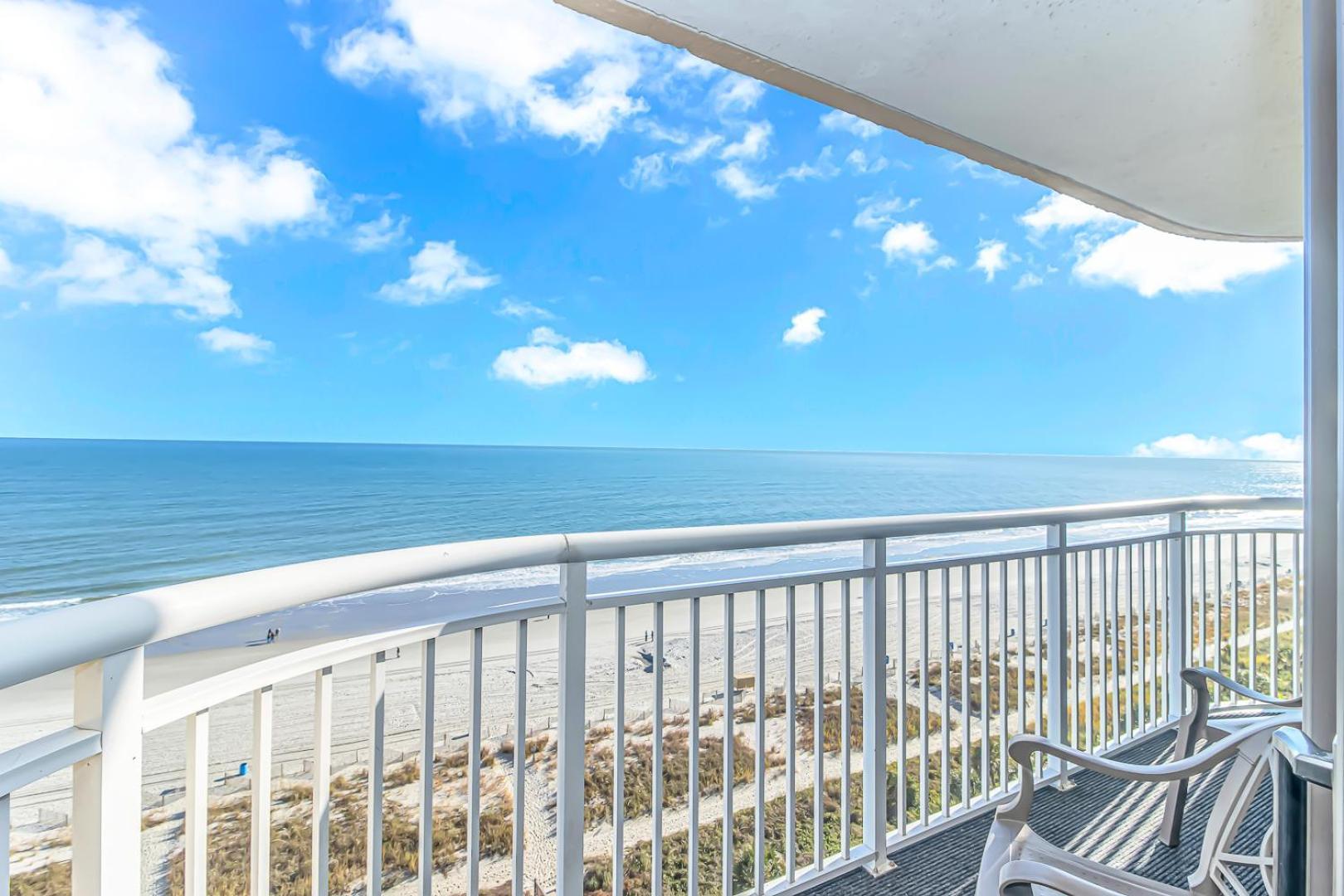 Stunning Oceanfront 2 Bedroom Suite- Sailfish Resort 1111 Myrtle Beach Exteriör bild