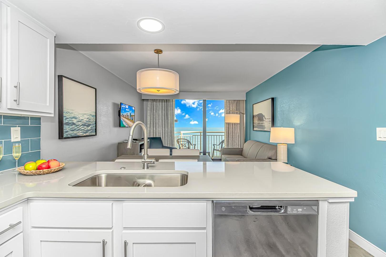 Stunning Oceanfront 2 Bedroom Suite- Sailfish Resort 1111 Myrtle Beach Exteriör bild