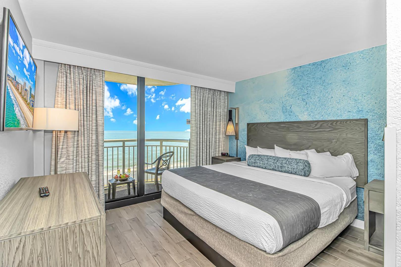 Stunning Oceanfront 2 Bedroom Suite- Sailfish Resort 1111 Myrtle Beach Exteriör bild