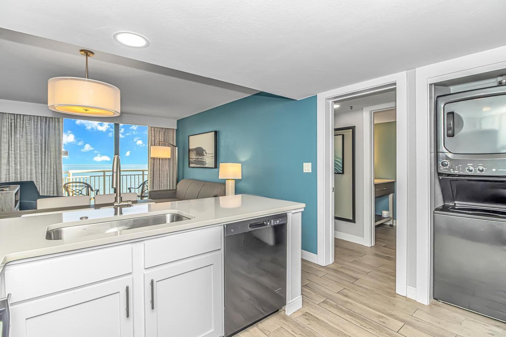 Stunning Oceanfront 2 Bedroom Suite- Sailfish Resort 1111 Myrtle Beach Exteriör bild